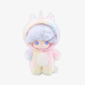 DIMOO: No One's Gonna Sleep Tonight Series-20cm Cotton Doll (Unicorn)